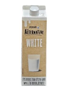 חלב שיבולת שועל וויט 1 ליטר