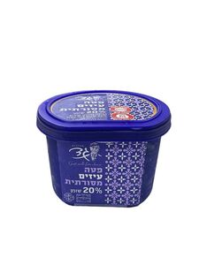 פטה עיזים גד מסורתית 20% שומן 250 גרם