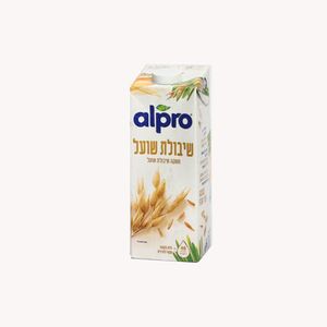 משקה שיבולת שועל אלפרו 1 ליטר