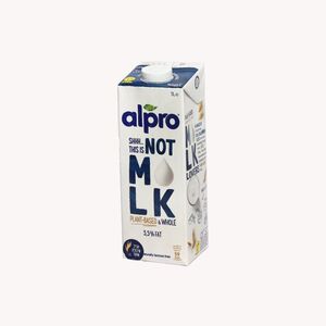 משקה שיבולת שועל Not milk 3.5% ליטר