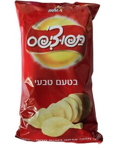 תפוציפס טבעי 200 גרם