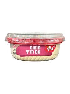 חומוס עם חריף 400 גרם