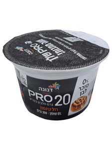 דנונה פרו 20 גרם חלבון בטעם רול קינמון 0% 200 גרם