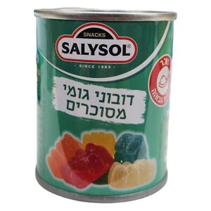 דובוני גומי מסוכרים 60 גרם