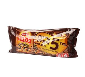 מארז במבה נוגט 5 יחידות 30 גרם