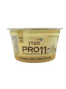 מעדן פרו 11 גרם חלבון בטעם וניל