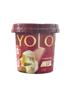 מעדן יולו עם שוקולד לבן