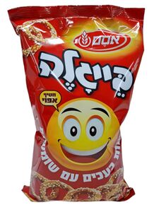בייגלה שמניות שומשום