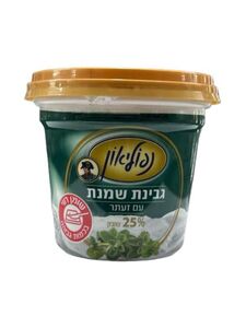 נפוליאון גבינת שמנת עם זעתר 225 גרם