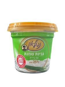 נפוליאון גבינת שמנת עם עירית 225 גרם