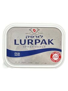 חמאה לורפאק עם מלח 250 גרם
