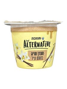 מעדן סויה בטעם וניל 150 גרם