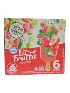 מאגדת לה פרוטה תות שדה 6 יח'