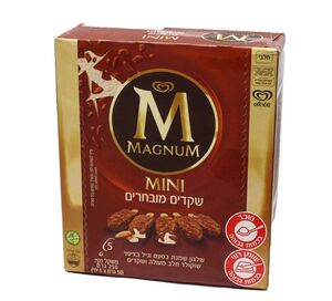 מאגדת מגנום שקדים מובחרים 5 יחידות