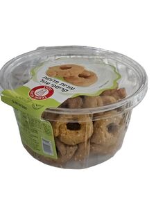 עוגיות מלוחות קריספי עגול 450 גרם
