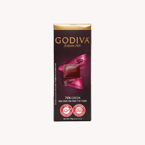שוקולד גודייבה 72% קקאו 90 גרם