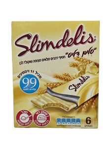 סלים דליס שוקולד לבן
