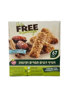 חטיף FREE דגנים תמרים וקינמון