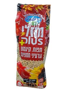 מוזלי גרין תפוח קינמון וגרעיני חמניות 1 ק"ג