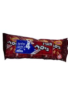 מארז 4 יחידות ביסלי ברביקיו