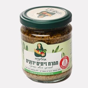ממרח אוליביה זיתים ירוקים 190 גרם