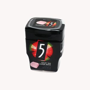 מסטיק פייב ללא סוכר בטעם אבטיח