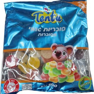 גומי טאטו 500 גרם צורות מסוכרות