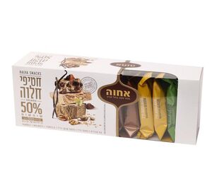 חטיפי חלווה אחווה 12 יחידות