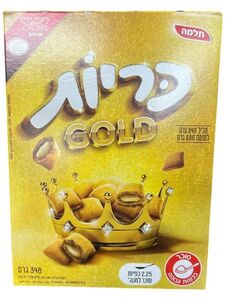 כריות גולד 348 גרם