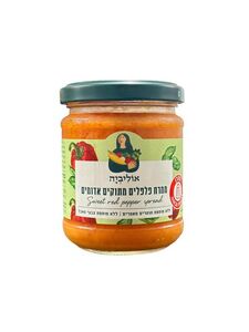 ממרח אוליביה פלפלים מתוקים אדומים