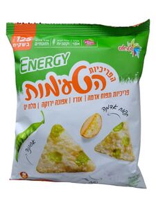 הפריכיות הטעימות 30 גרם בטעם אורז אפונה ומלח ים