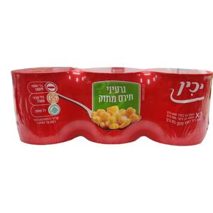תירס שלישיות 150 גרם