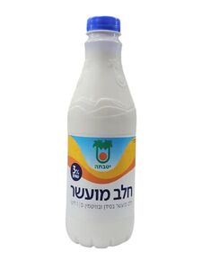 חלב מעושר יטבתה 1 ליטר