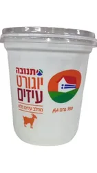 יוגורט מחלב עזים 750 גרם
