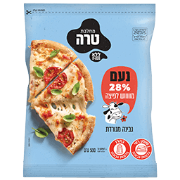 גבינה צהובה מגורדת נעם 500 גרם