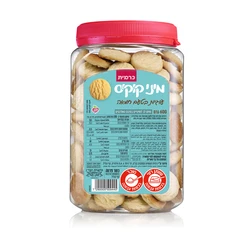 עוגיות מיני קוקיס בטעם חמאה 600 גרם
