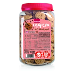 עוגיות מיני קוקיס שוקלד ציפס 600גרם