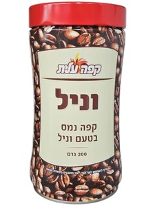 נס קפה עלית בטעם וניל 200 ג''