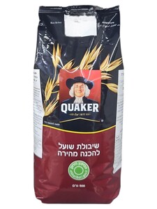 קוואקר שיבולת שועל בשקית  500