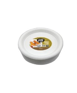 צלחת פלסטיק גודל 7 100 יח