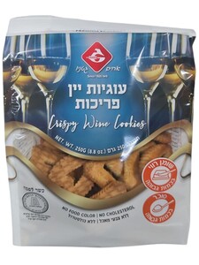 עוגיות יין כשל"פ 250 גרם