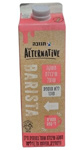 משקה שיבולת שועל ללא סוכר 1 ליטר