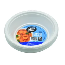 צלחות מרקיה 25 יח