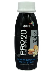 משקה יוגורט פרו בטעם וניל ללא סוכר 255 מ"ל