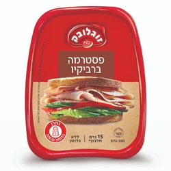 פסטרמה ברביקיו זוגלובק 330 גרם