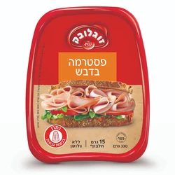 פסטרמה בדבש זוגלובק 330 גרם