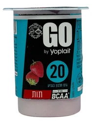 יופלה גו 20 גרם חלבון בטעם תות