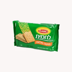 לחמית חיטה מלאה 250 גרם