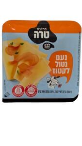 גבינה צהובה נועם נטול לקטוז 200 גרם