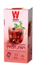 תה חליטה רמת הגולן 25 יח''